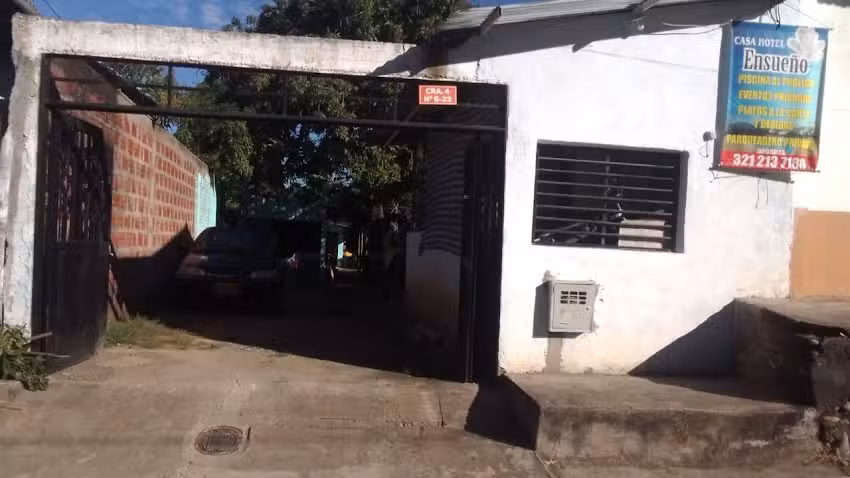 Casa Hotel ensue&ntilde;o