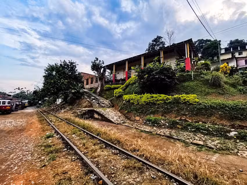 Casa Hotel Estaci&oacute;n del Nus
