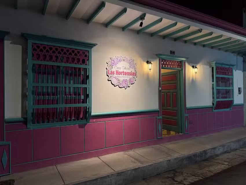 Casa Hotel Las Hortensias