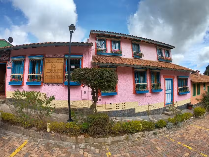 Casa Hotel Los Geranios