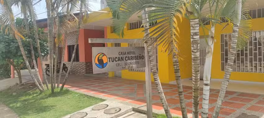 Casa Hotel Tucan Caribe&ntilde;o