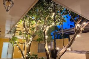 CASA KALAMARY CRESPO/ HABITACIONES MATRIMONIAL / JACUZZI/ DESAYUNO / COFFE / CARTAGENA / BEACH /