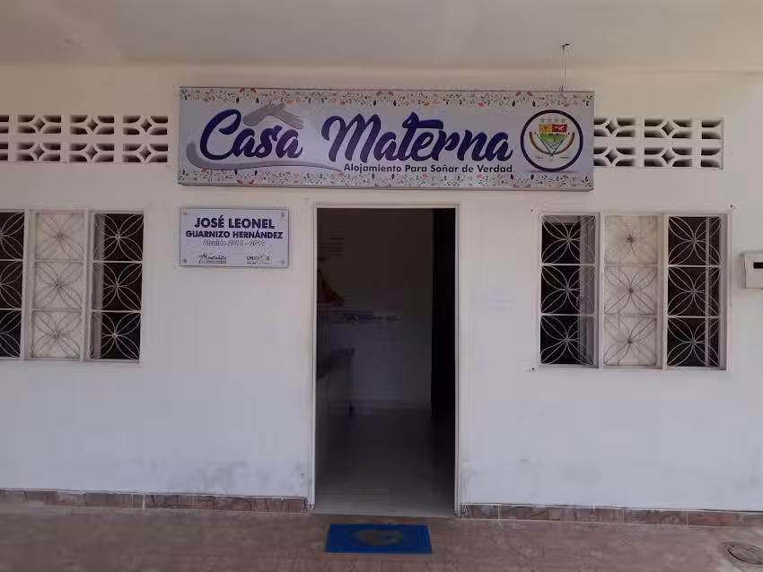 Casa Materna La Monta&ntilde;ita