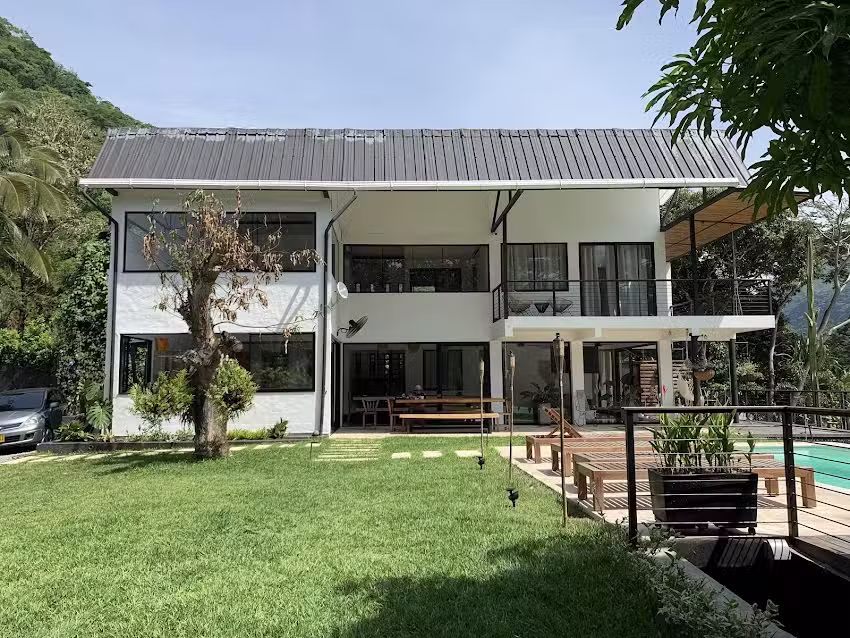 Casa Palmeras del Cauca