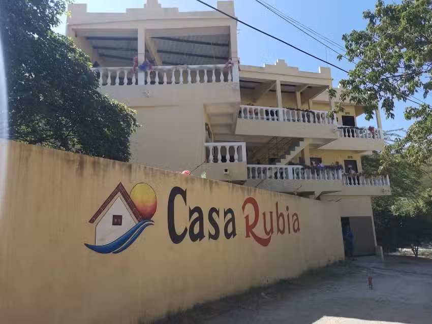 Casa Rubia