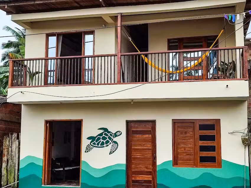 Casa Tortuga &ndash; Ecoturismo con Eblin