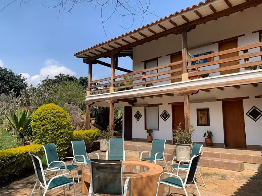 Casa un Paseo por las Nubes