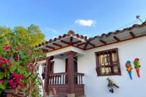 Casa vacacional San Marcos Villa De Leyva