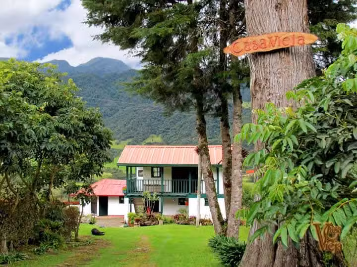 Casa Vieja La Calera, Vereda Quisquiza