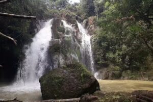 Cascada Base Militar Cerr&oacute; Chepe
