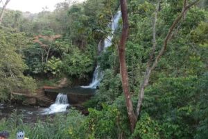 Cascada la planta Guadalupe Huila
