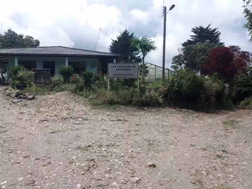 Cascadas De San Pedro