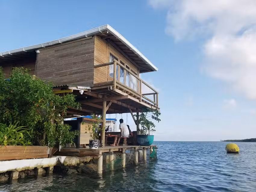 Casita Acuarimantima