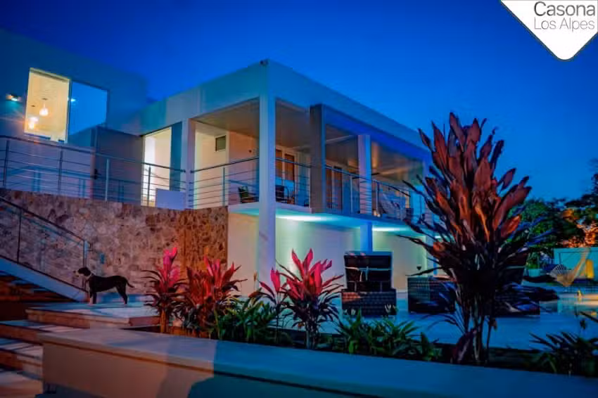 Casona Los Alpes (Mirador Yopal)