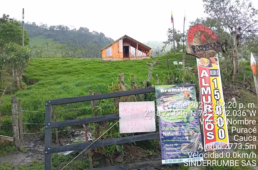 Centro Agroturistico Las Bromelias