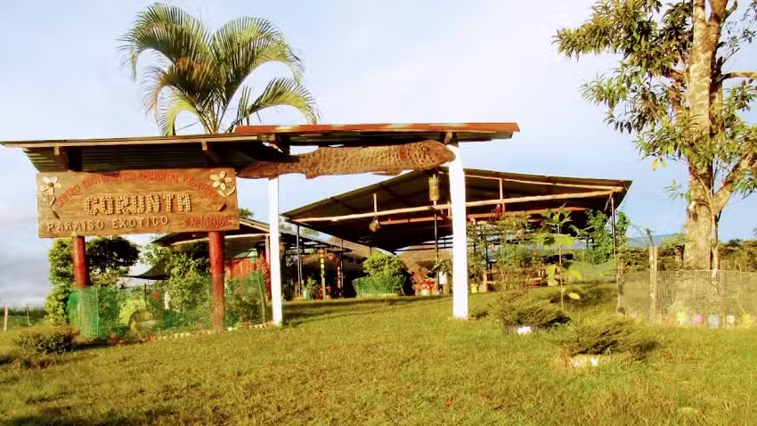 Centro Ecotur&iacute;stico CORUNTA