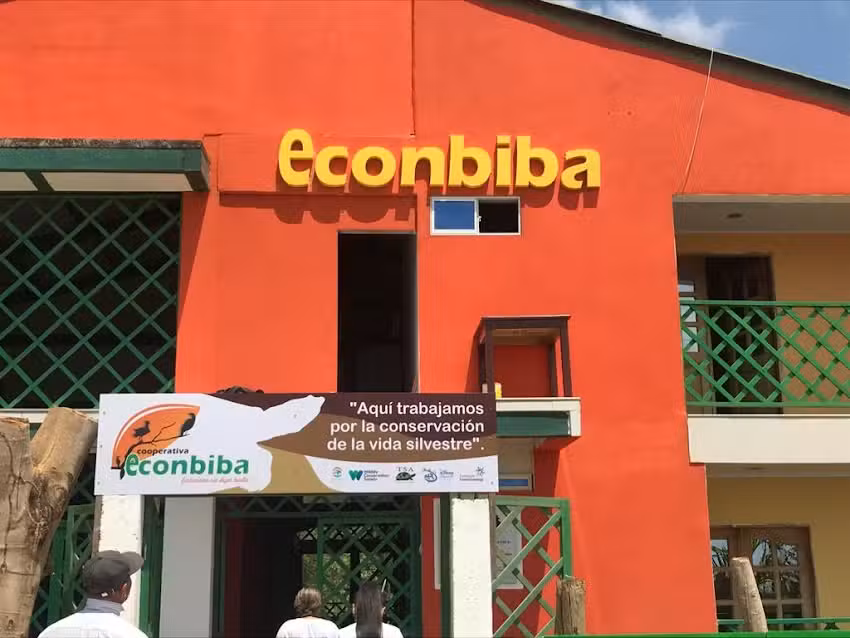 Centro ecotur&iacute;stico y de conservaci&oacute;n de vida silvestre Coop. Econbiba