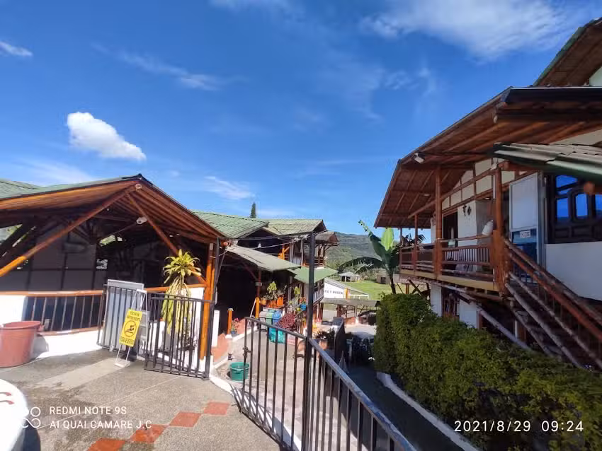 Centro Recreacional El Guadual Moniquire&ntilde;o