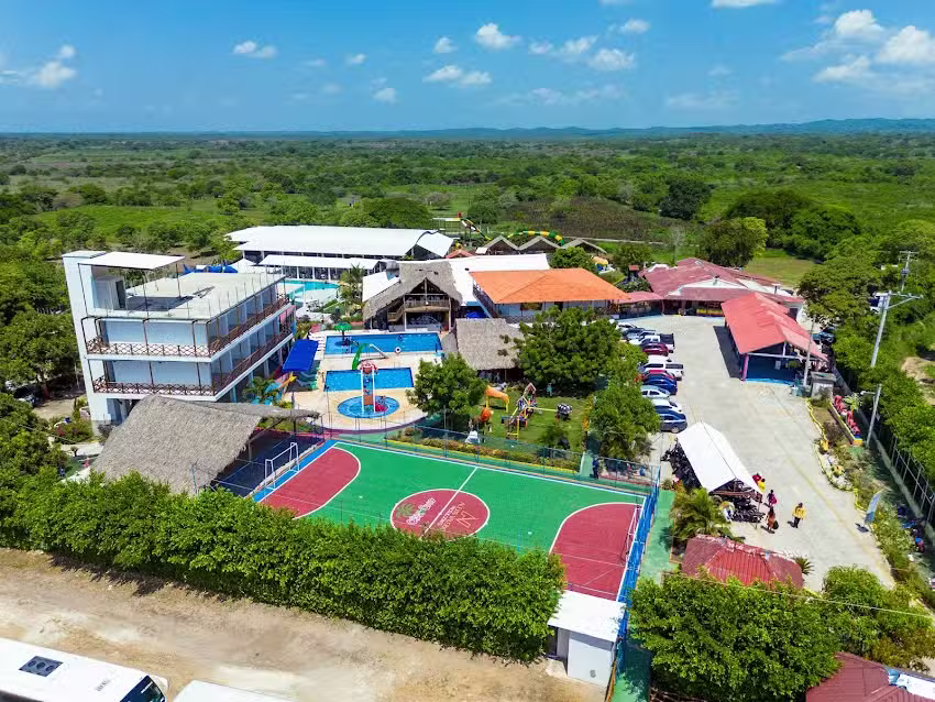 Centro recreacional Los chiricoco