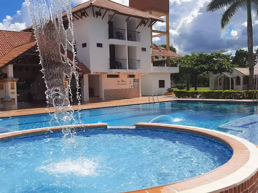 Centro vacacional san gabriel de las palmas