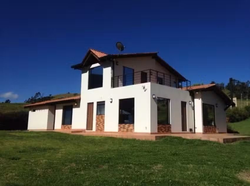 Chalet El Alto La Calera