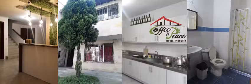 Coffee&Peace Hostel Medell&iacute;n