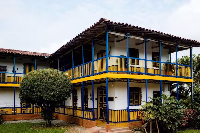 Combia Inspiraci&oacute;n hotel