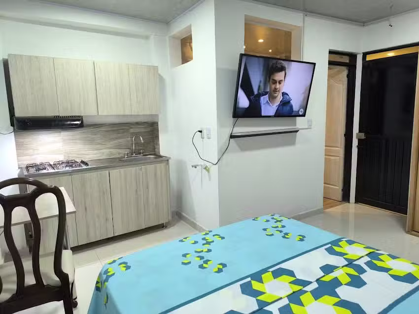 C&oacute;modos y Acogedores Apartaestudios Manizales