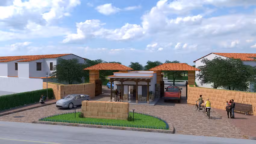 Condominio Capellan&iacute;a Campestre