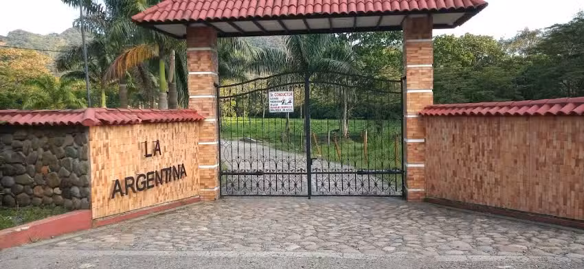 Conjunto Campestre La Argentina