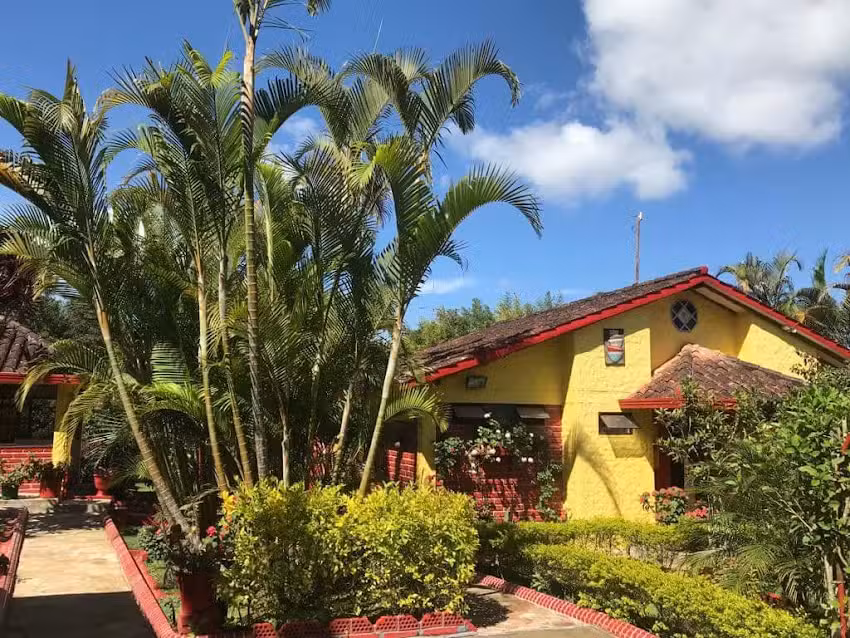 Conjunto Campestre Los Alpes Mesa De Los Santos