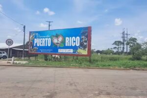 Cruce V&iacute;a Nacional con entrada Puerto Rico