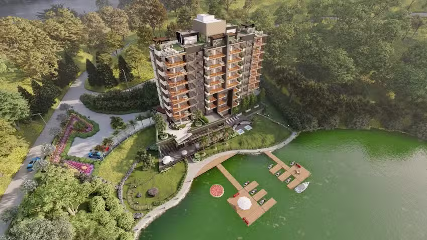 Crystal Living Pe&ntilde;ol &ndash; Guatape