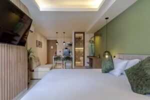 De la Cruz studio apartments