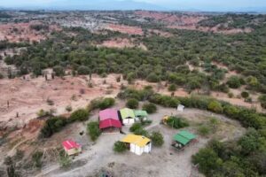 Desierto de la Tatacoa Camping Valle del Card&oacute;n