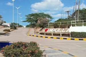 DIBULLA FRENTE AL MAR CARIBE