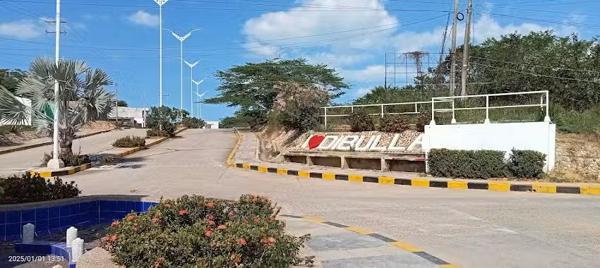 DIBULLA FRENTE AL MAR CARIBE
