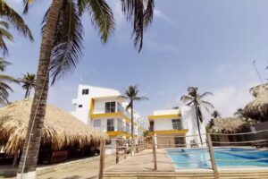 Duplex de lujo Frente al mar en Palmar de los Vientos apto 301