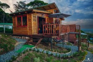 Eco caba&ntilde;as ventana al llano