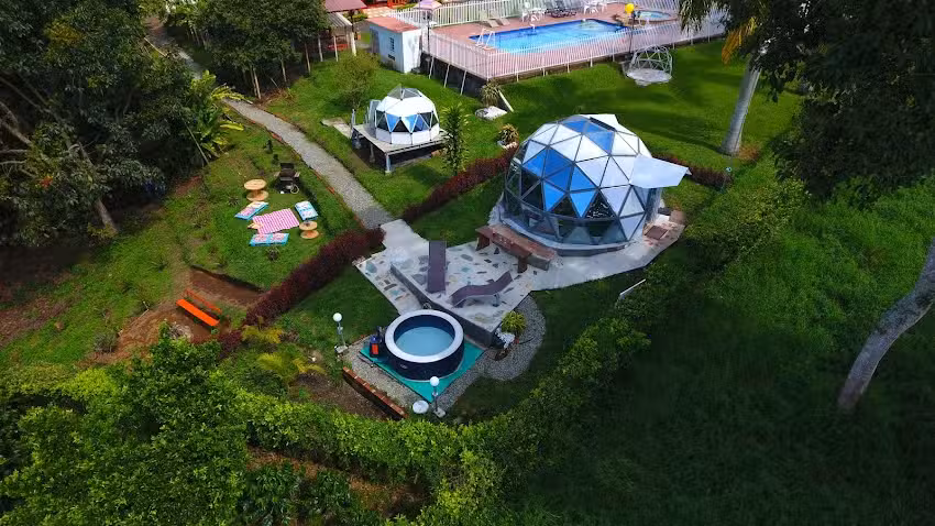 Eco Domo Glamping Fatima