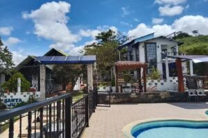 Eco hostel santa juana.