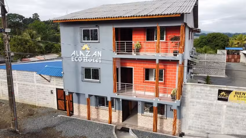 Eco Hotel Alaz&aacute;n