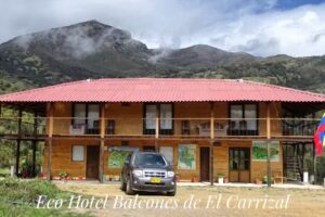 Eco hotel Balcones de El Carrizal