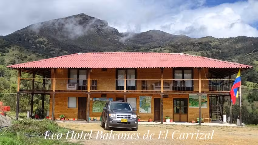 Eco hotel Balcones de El Carrizal