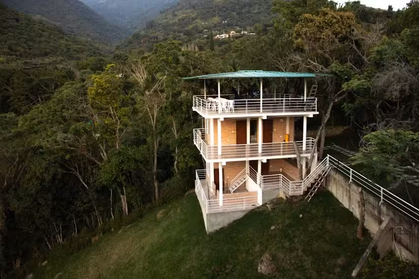 Eco Hotel El P&aacute;ramo De Las Hermosas