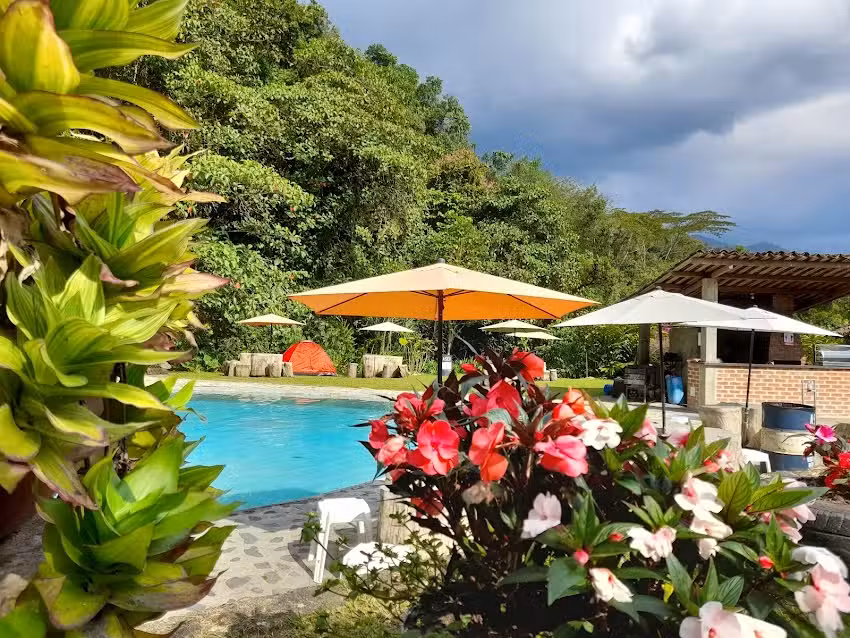 ECO HOTEL EN BUGA &ndash; La Serrania buga-valle Vereda Alaska