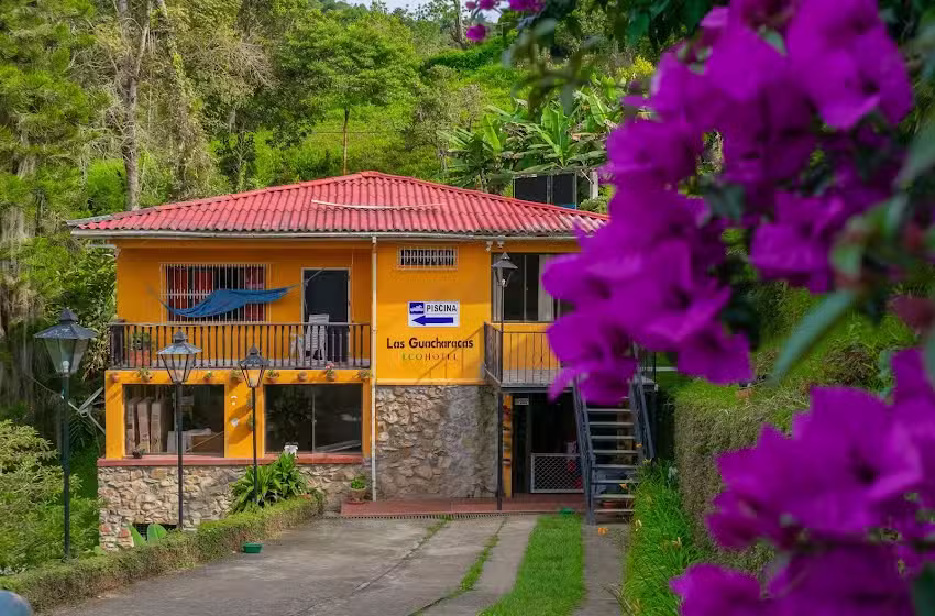 Eco hotel las guacharacas