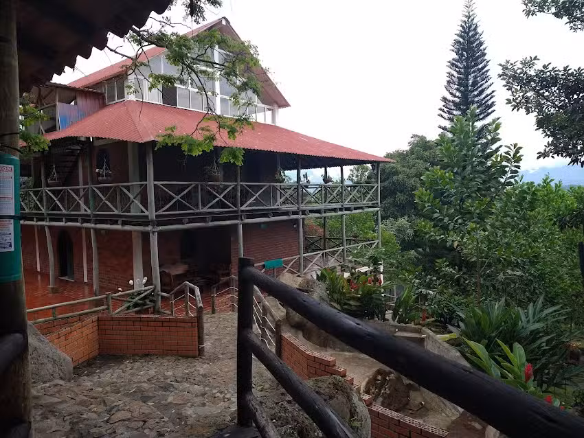 Eco &ndash; hotel los Trinitarios