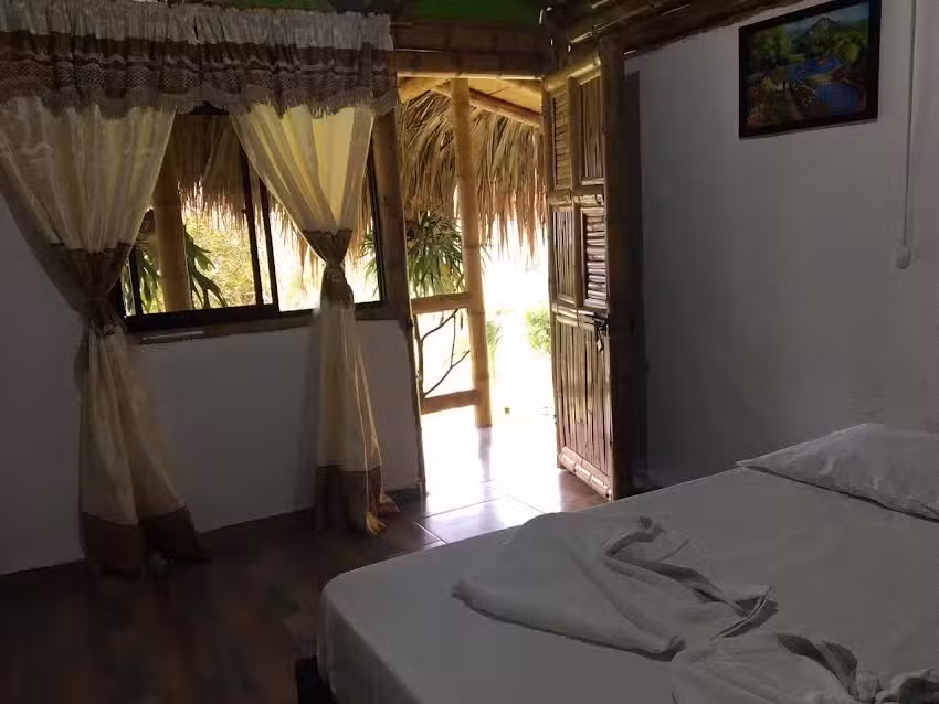 Ecohotel la caba&ntilde;ita cocorn&aacute;