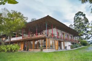 Ecohotel la monta&ntilde;a